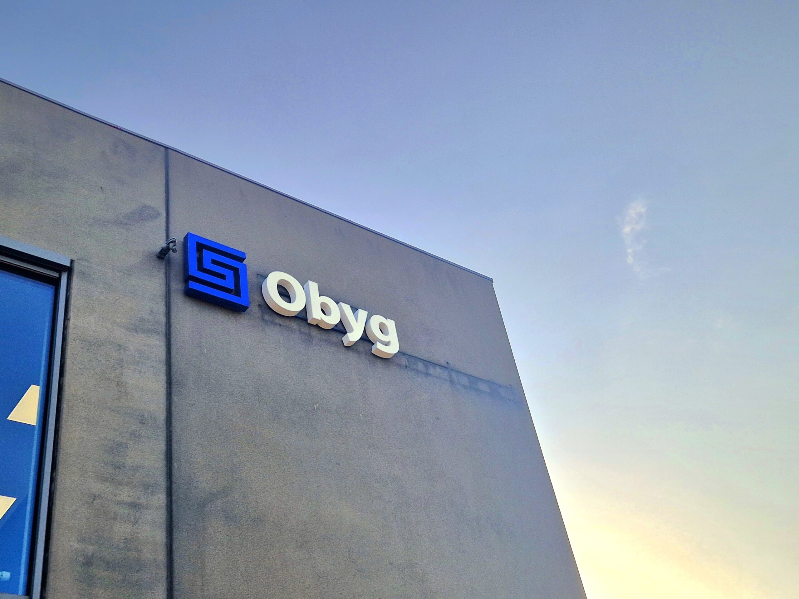 Hovednetreprenør Obyg facadelogo 